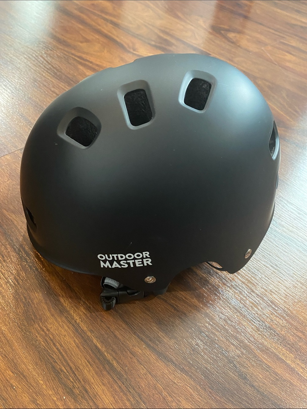 🆕 OUTDOOR MASTER Multi-Sport Helmet Black SIZE Large ASTM Certified NEVER USED